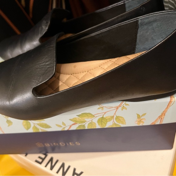 Birdies The Starling in black leather - Picture 2 of 6